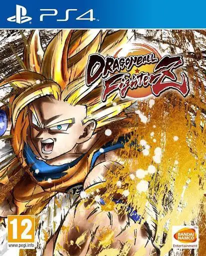 Capa de Dragon Ball FighterZ