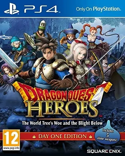 Capa de Dragon Quest Heroes: The World Tree's Woe [Day One Edition]