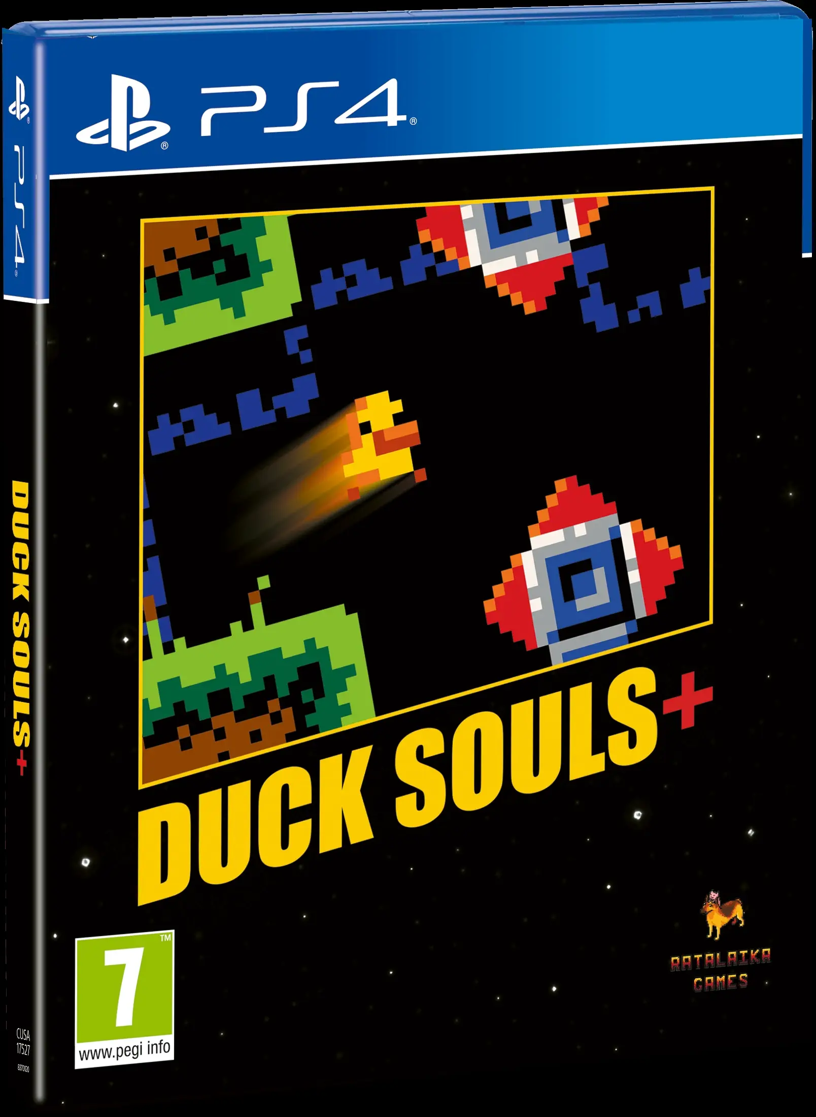 Capa de Duck Souls +