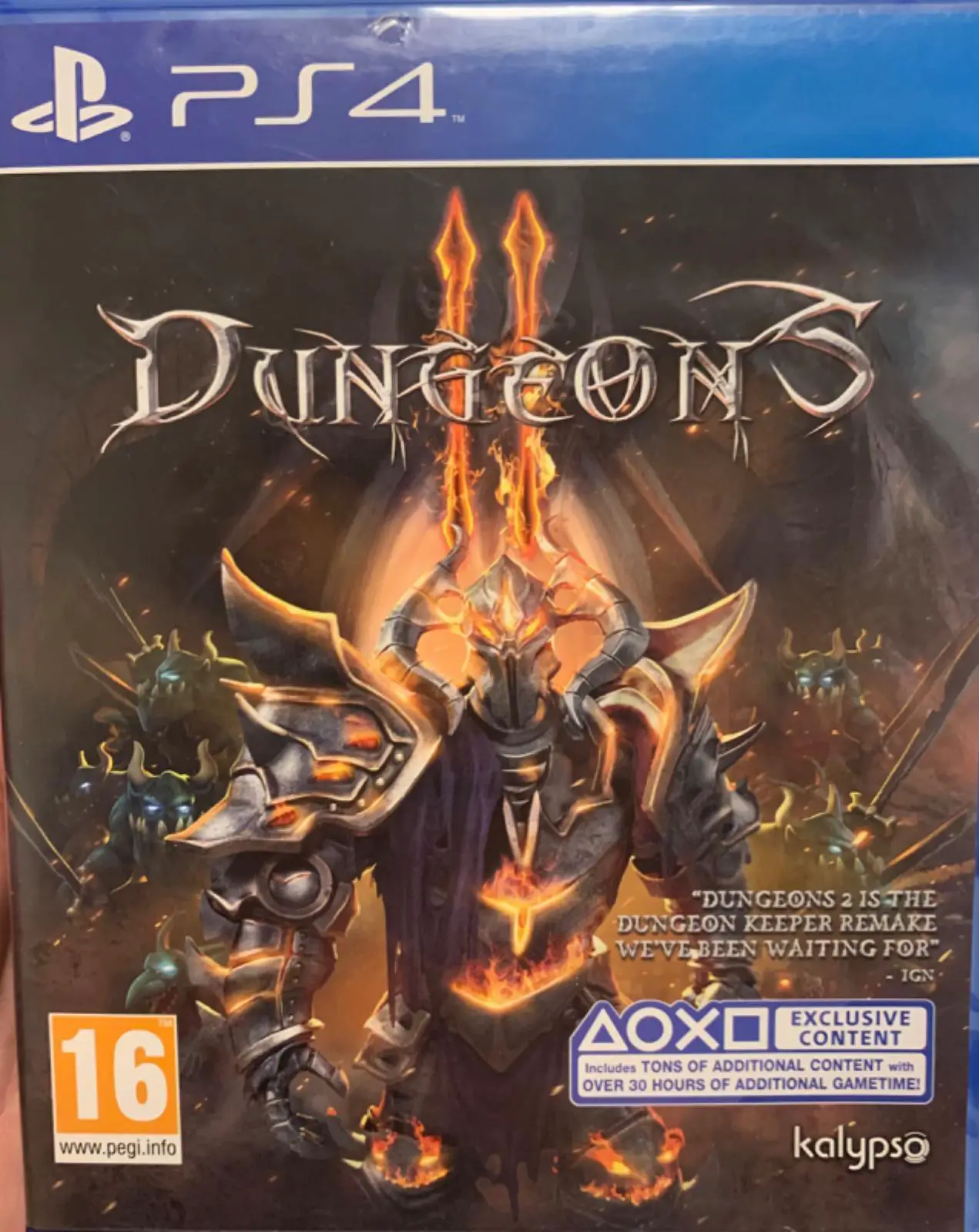 Capa de Dungeons 2