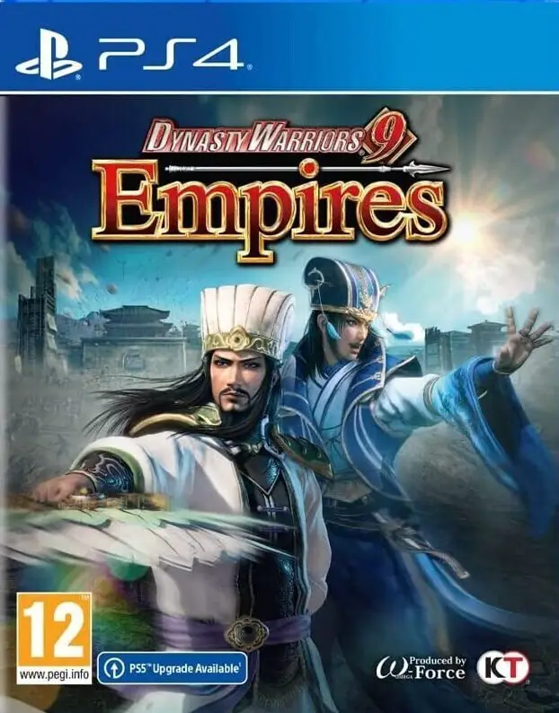 Capa de Dynasty Warriors 9 Empires