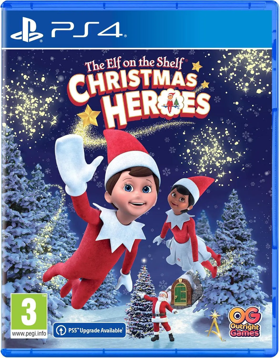 Capa de Elf On The Shelf: Christmas Heroes