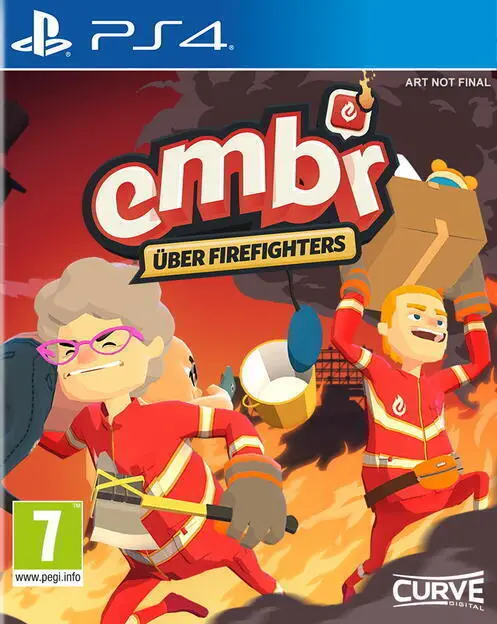 Capa de Embr: Uber Firefighters