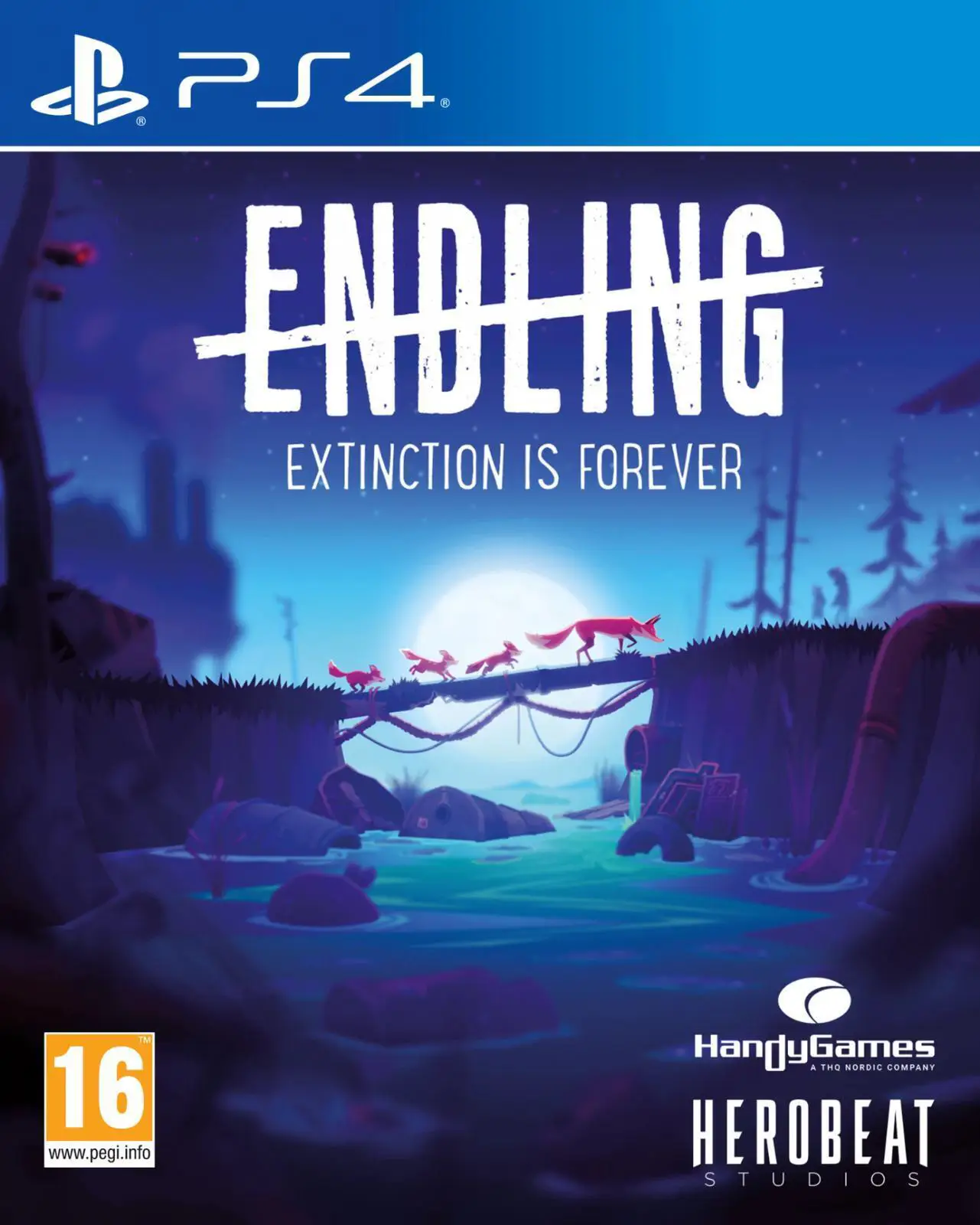 Capa de Endling - Extinction is Forever