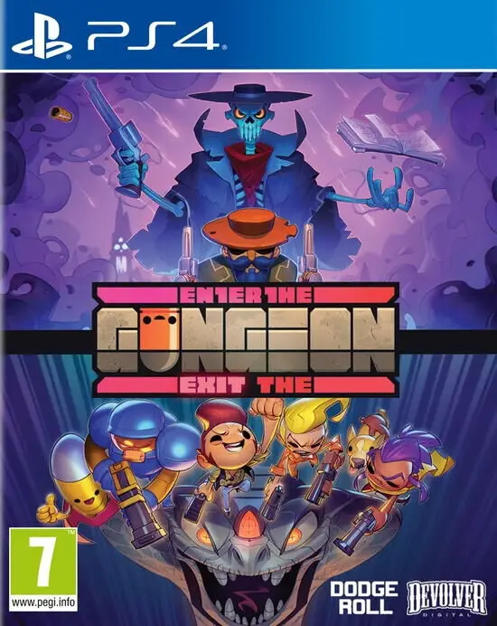 Capa de Enter / Exit The Gungeon