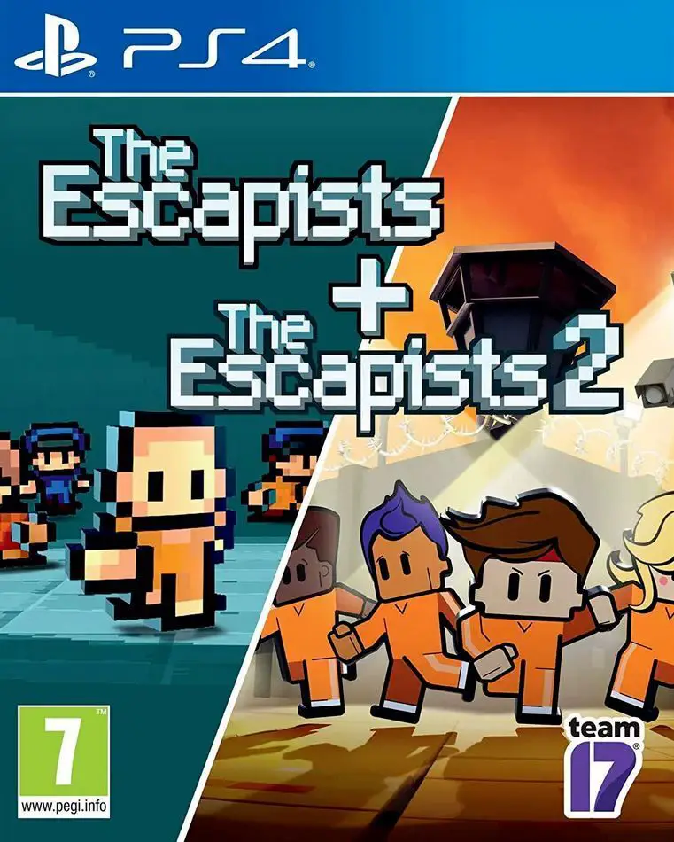 Capa de Escapists / The Escapists 2