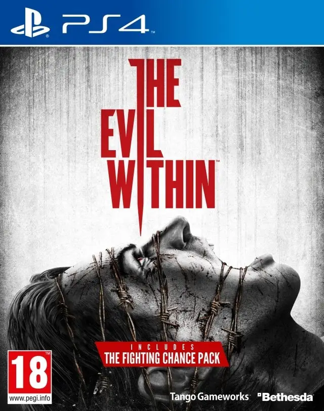Capa de Evil Within - The Fighting Chance Pack