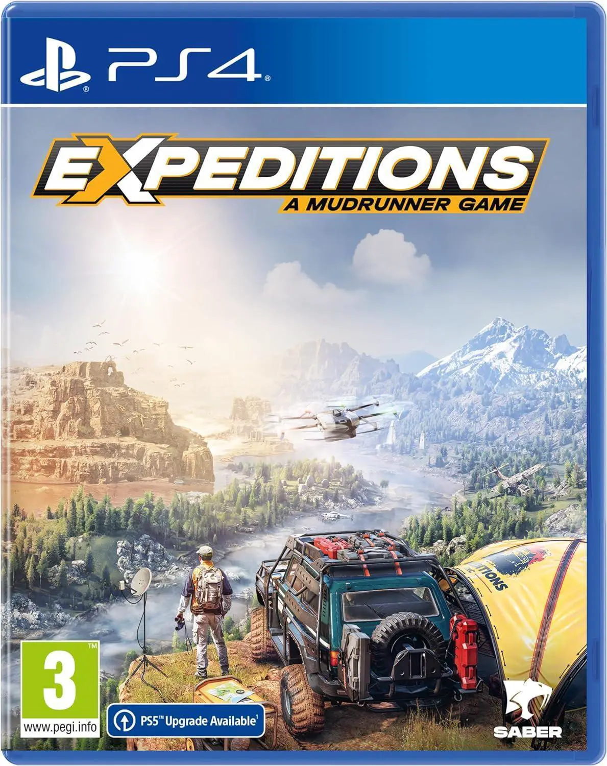 Capa de Expeditions: A MudRunner Game