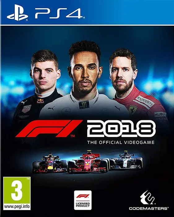 Capa de F1 2018