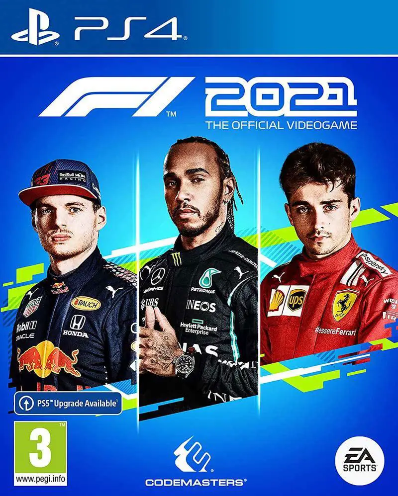 Capa de F1 2021