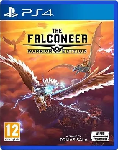 Capa de Falconeer: Warrior Edition