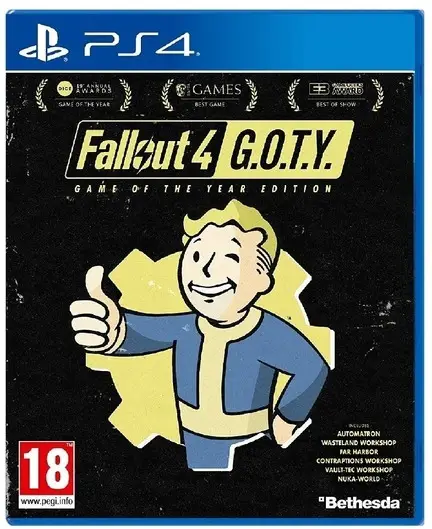 Capa de Fallout 4: Game of The Year Edition