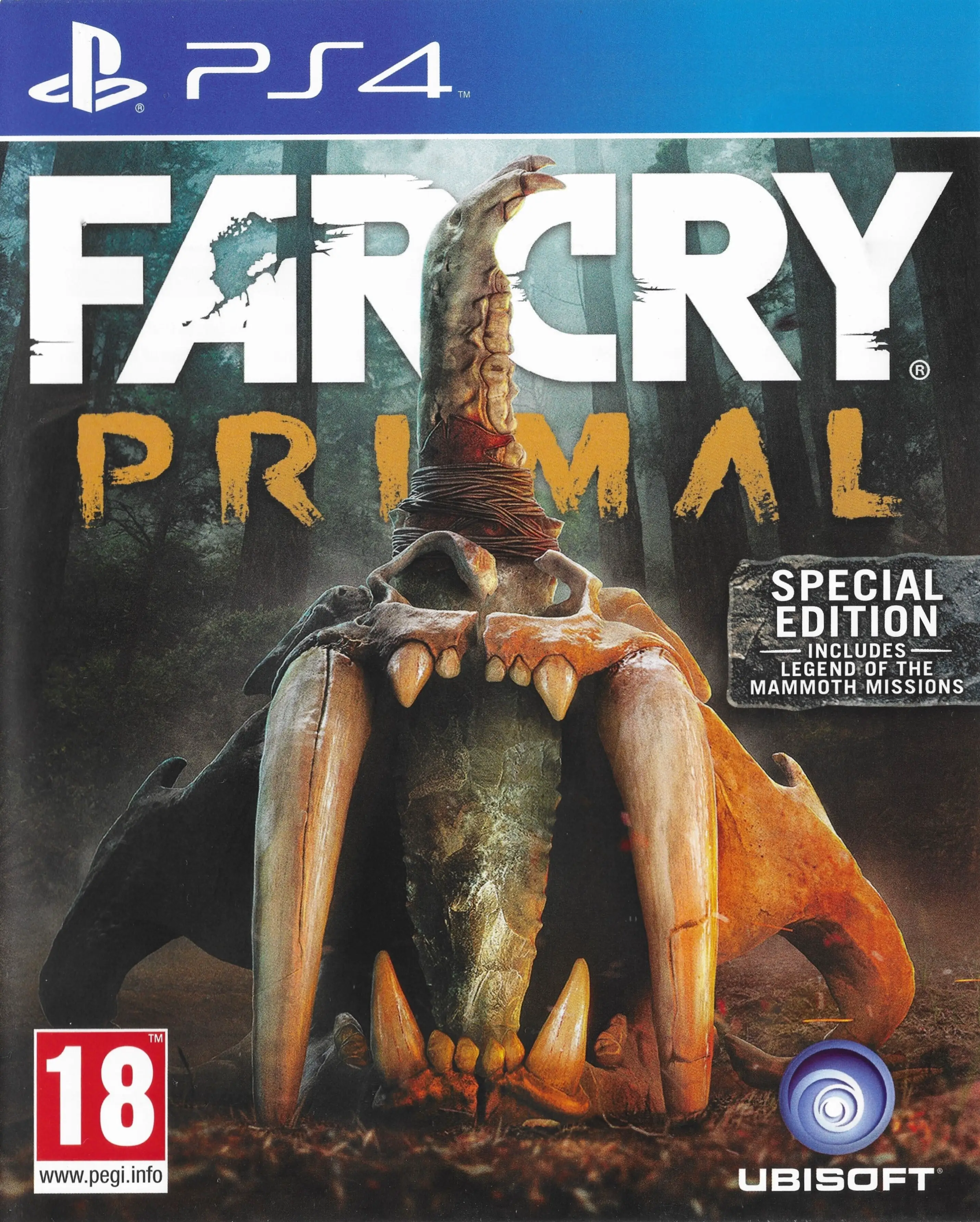 Capa de Far Cry Primal [Special Edition]