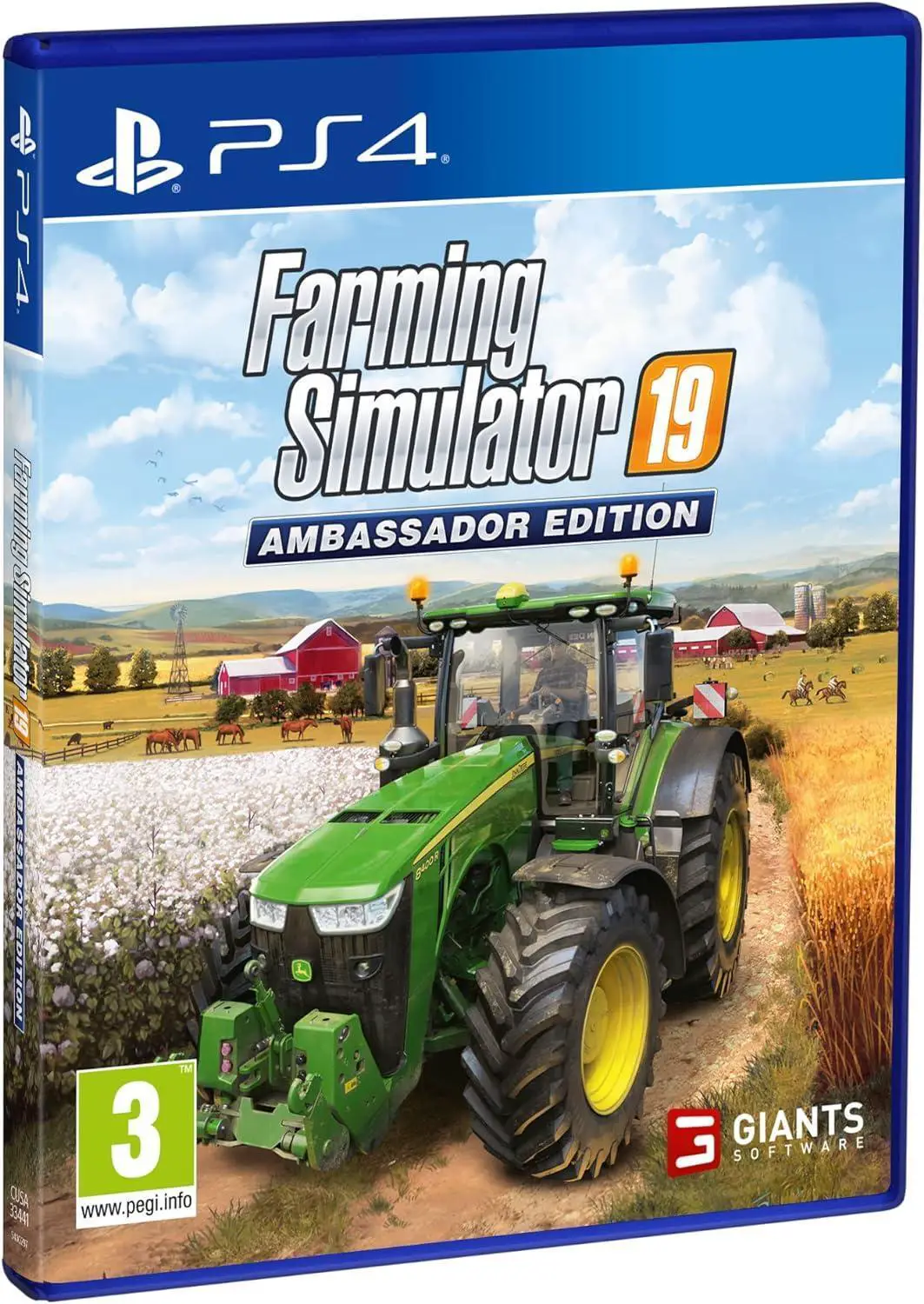 Capa de Farming Simulator 19 [Ambassador Edition]