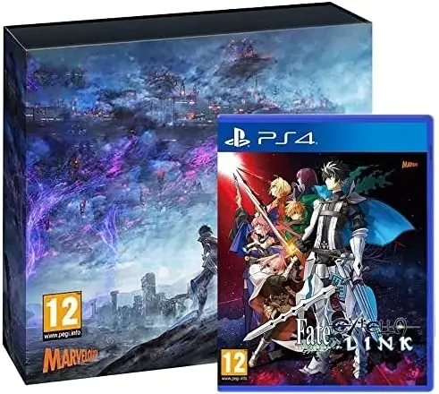 Capa de Fate/Extella Link [Joyeuse Edition]