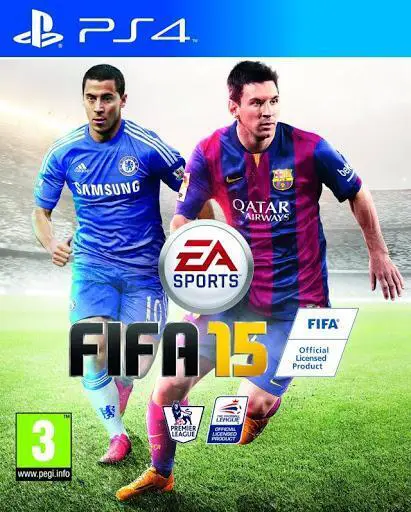 Capa de FIFA 15