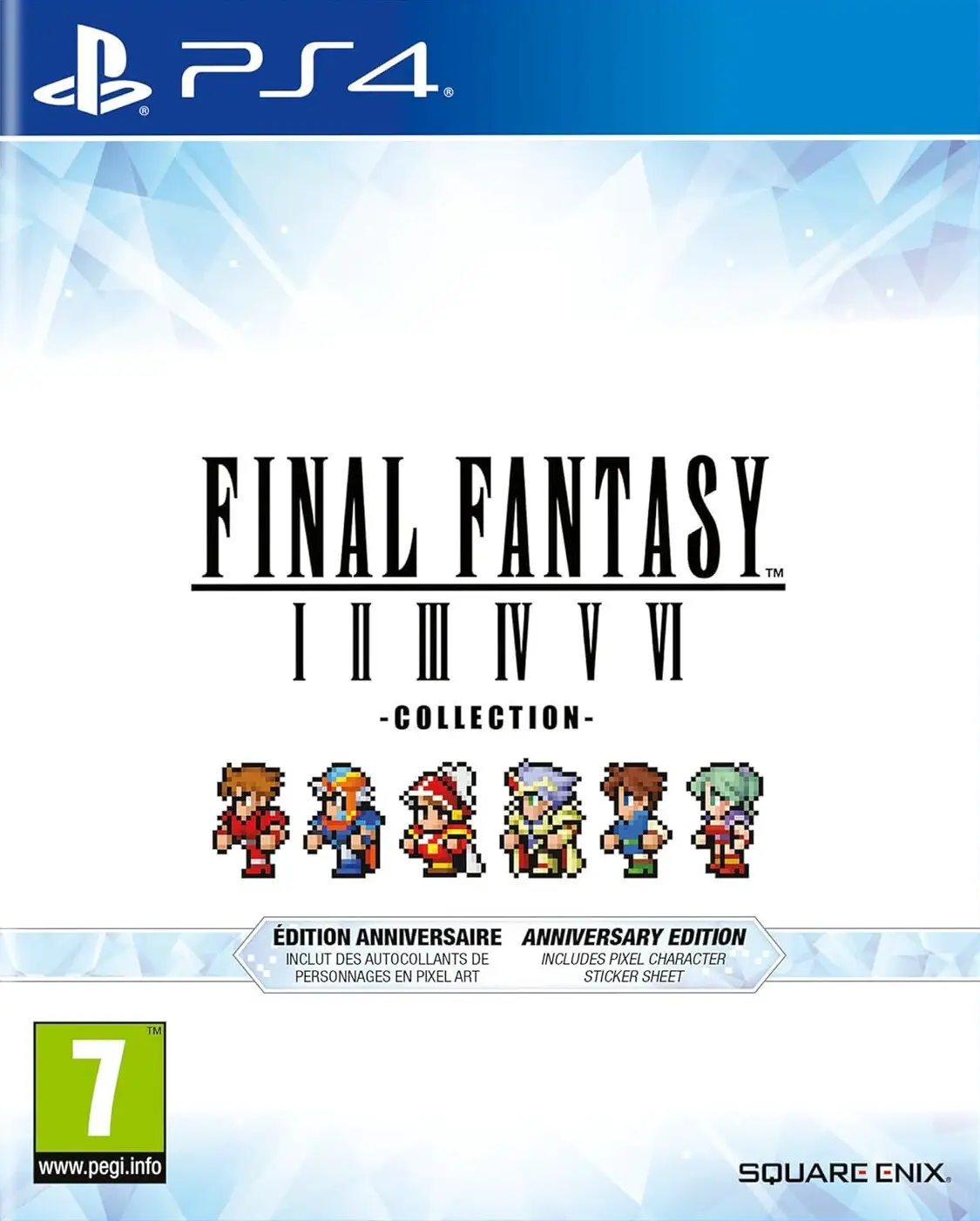 Capa de Final Fantasy I-VI Collection [Anniversary Edition]