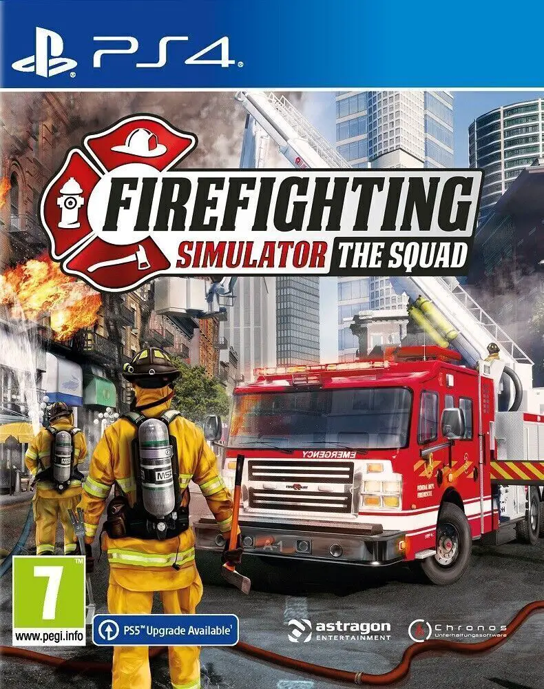 Capa de Firefighting Simulator - The Squad