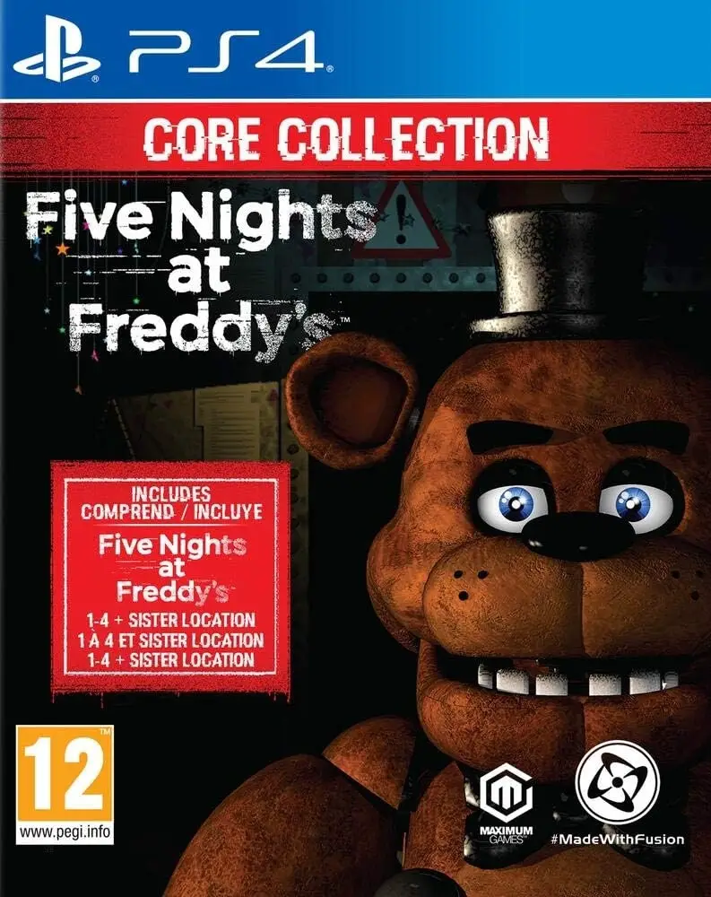 Capa de Five Nights At Freddy's: Core Collection