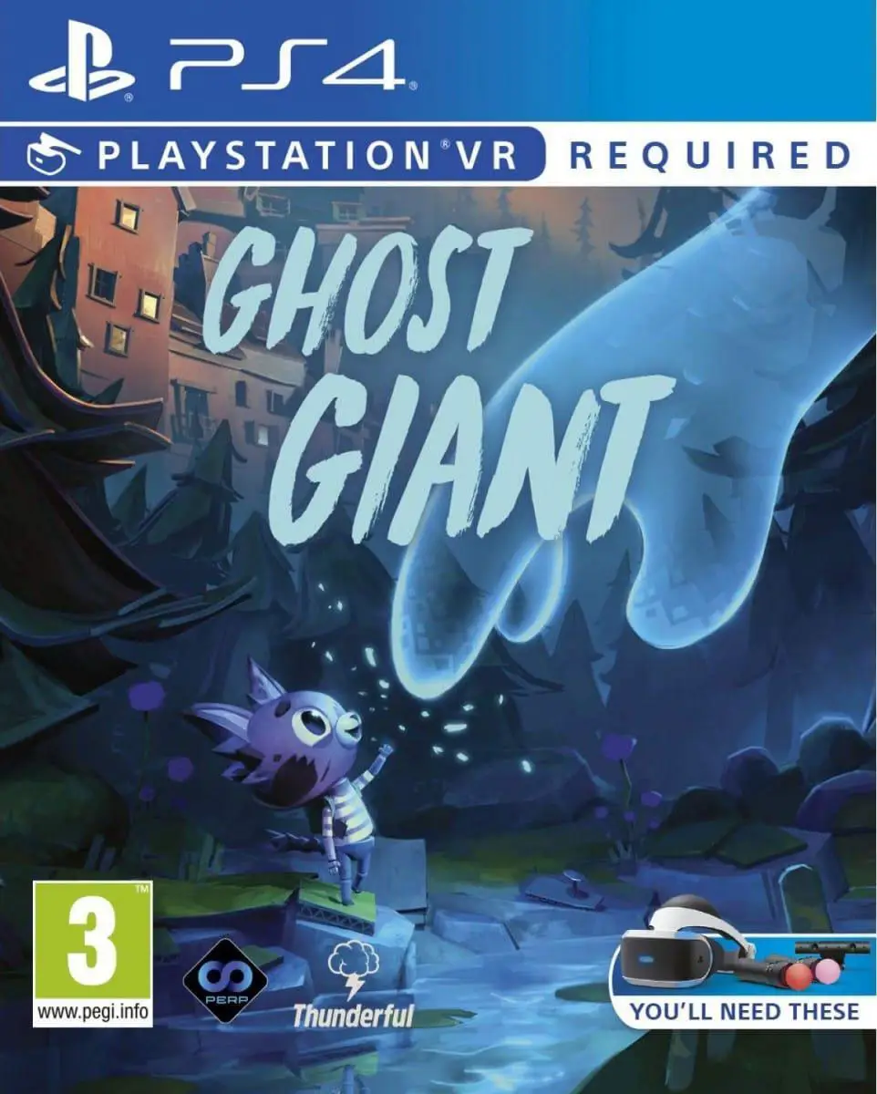 Capa de Ghost Giant