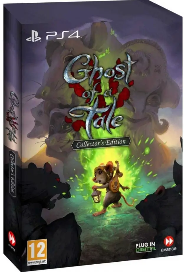 Capa de Ghost of a Tale [Collector's Edition]