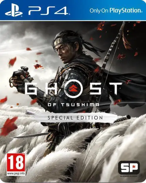 Capa de Ghost of Tsushima [Special Edition]