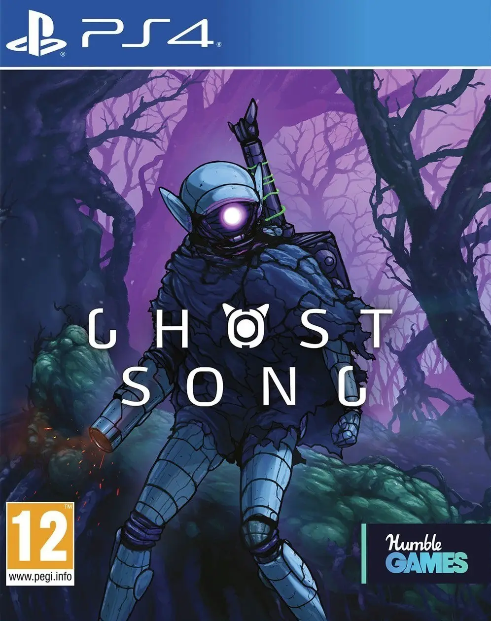 Capa de Ghost Song
