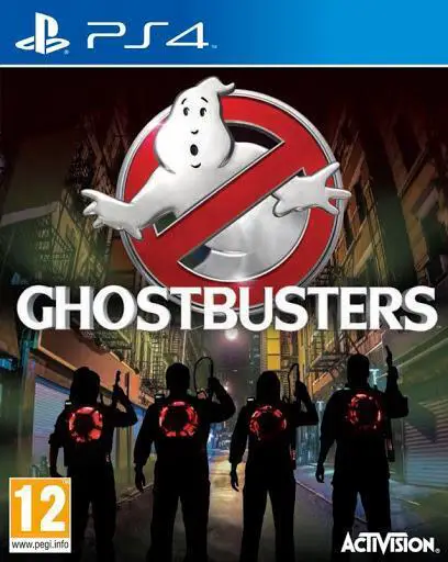 Capa de Ghostbusters