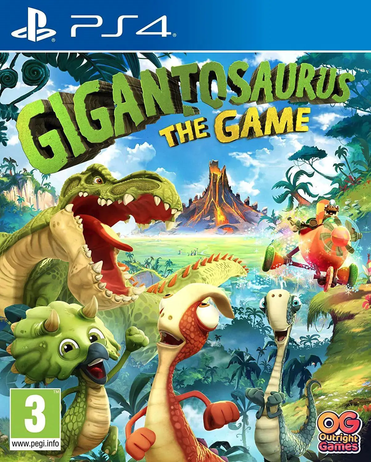 Capa de Gigantosaurus: The Game