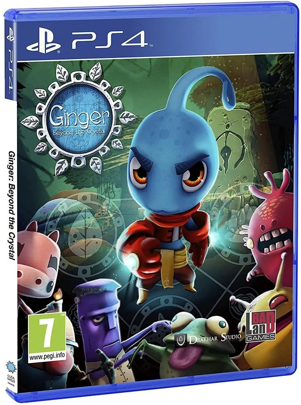 Capa de Ginger: Beyond the Crystal