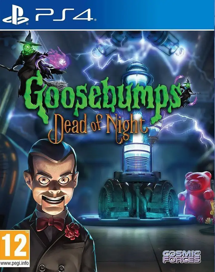 Capa de Goosebumps: Dead of Night