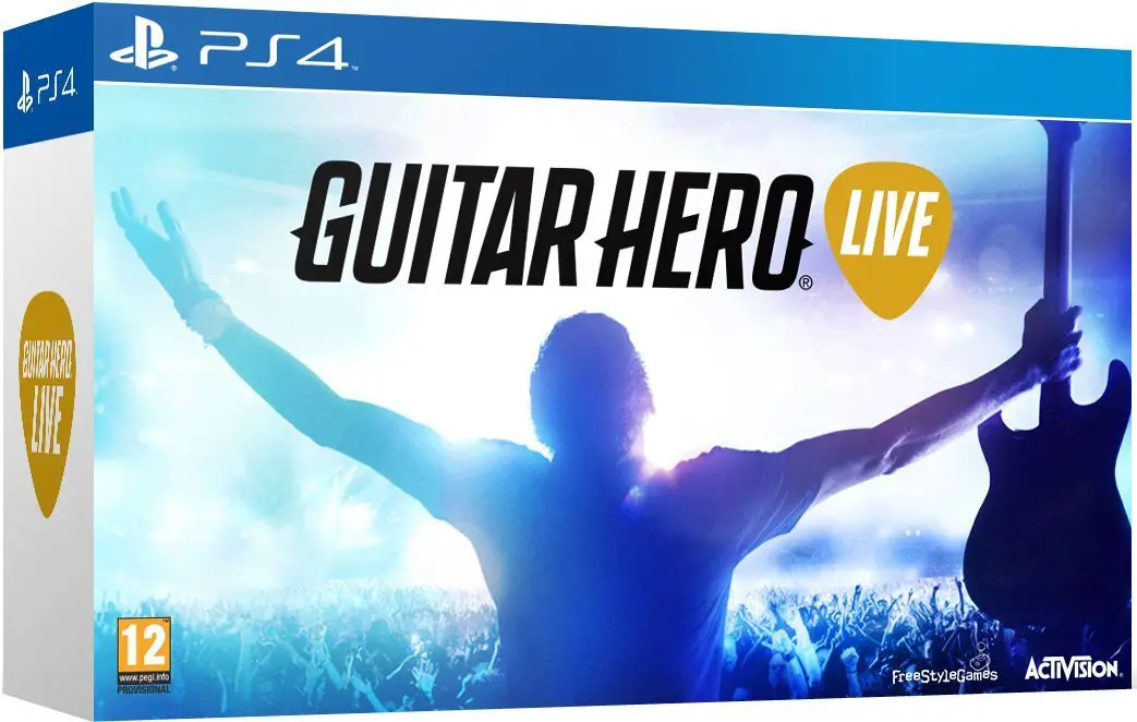 Capa de Guitar Hero Live [Guitar Bundle]