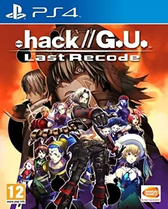 Capa de .hack//G.U. Last Recode