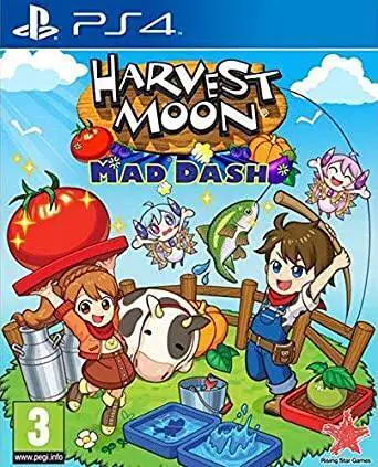 Capa de Harvest Moon: Mad Dash