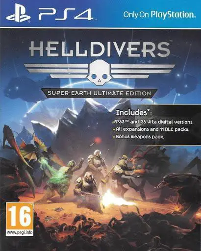 Capa de Helldivers [Super-Earth Ultimate Edition]