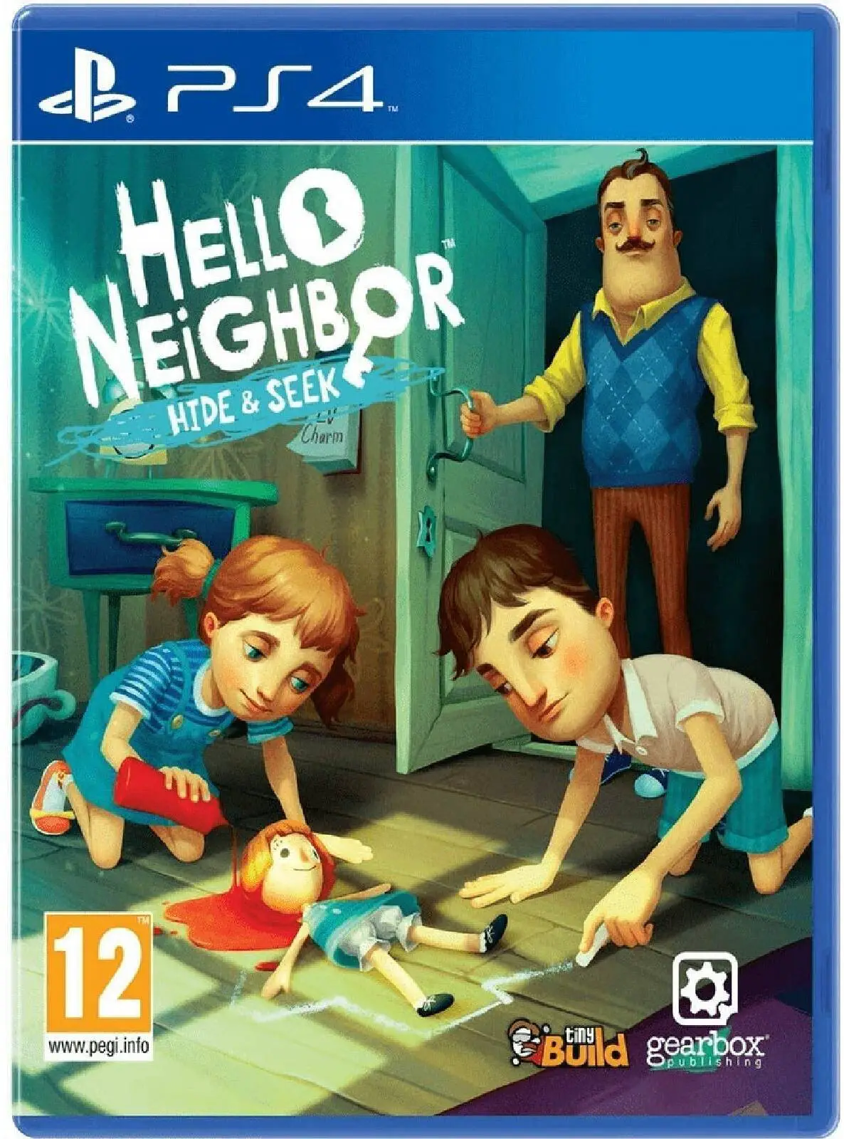 Capa de Hello Neighbor: Hide & Seek