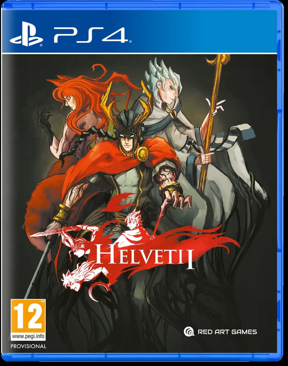 Capa de Helvetii