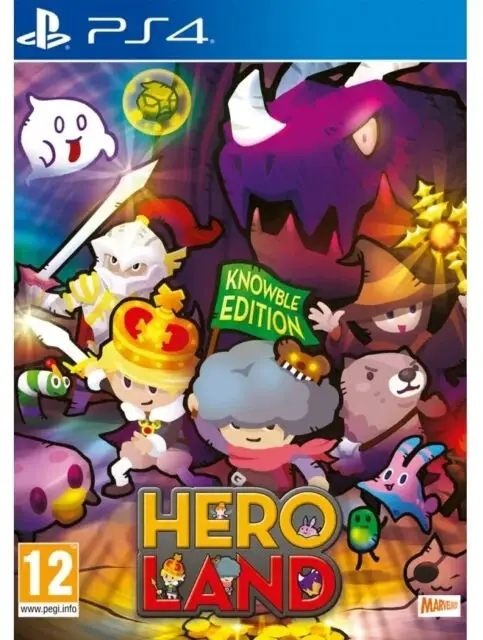 Capa de Heroland [Knowble Edition]
