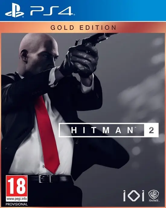 Capa de Hitman 2 [Gold Edition]