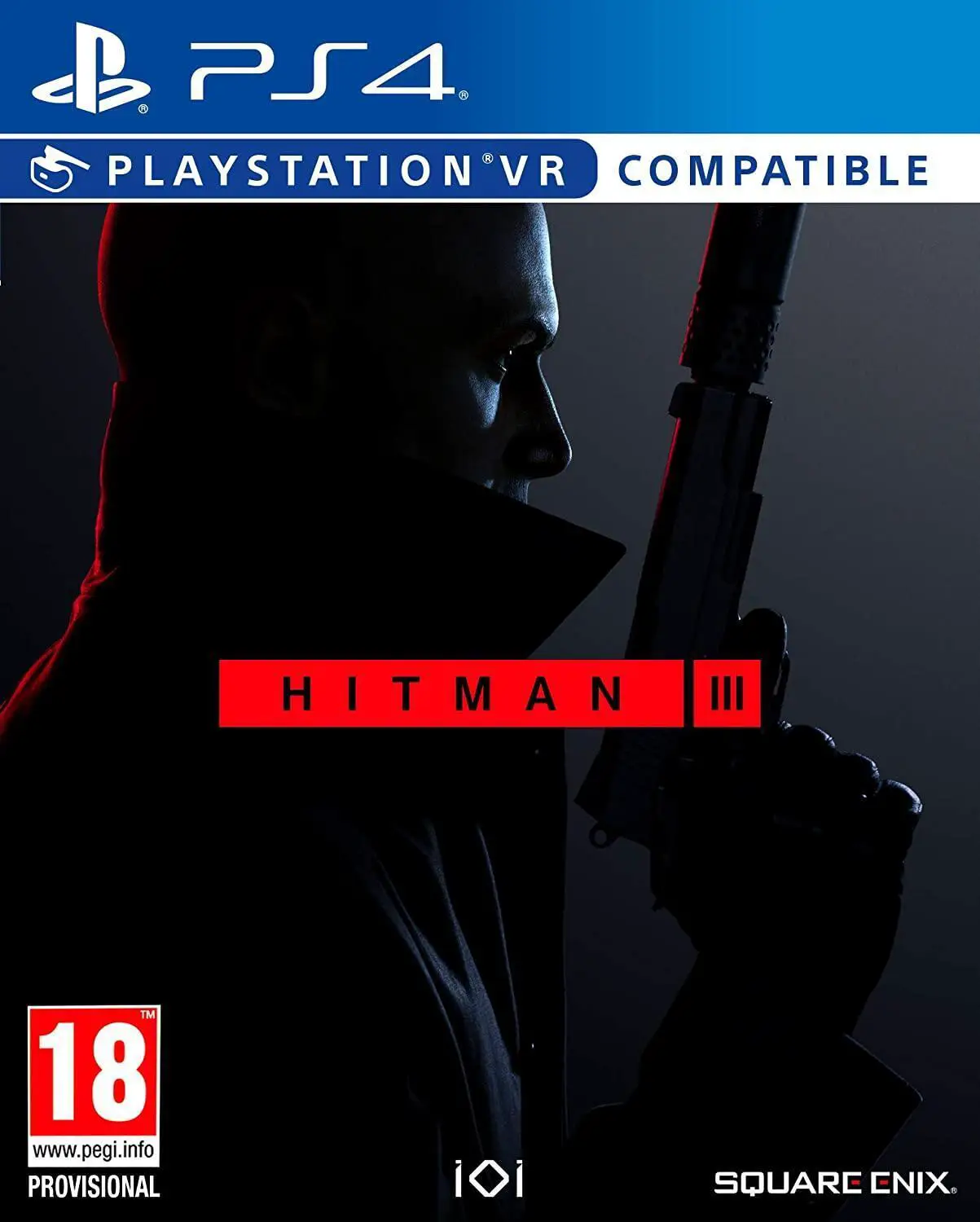 Capa de Hitman 3