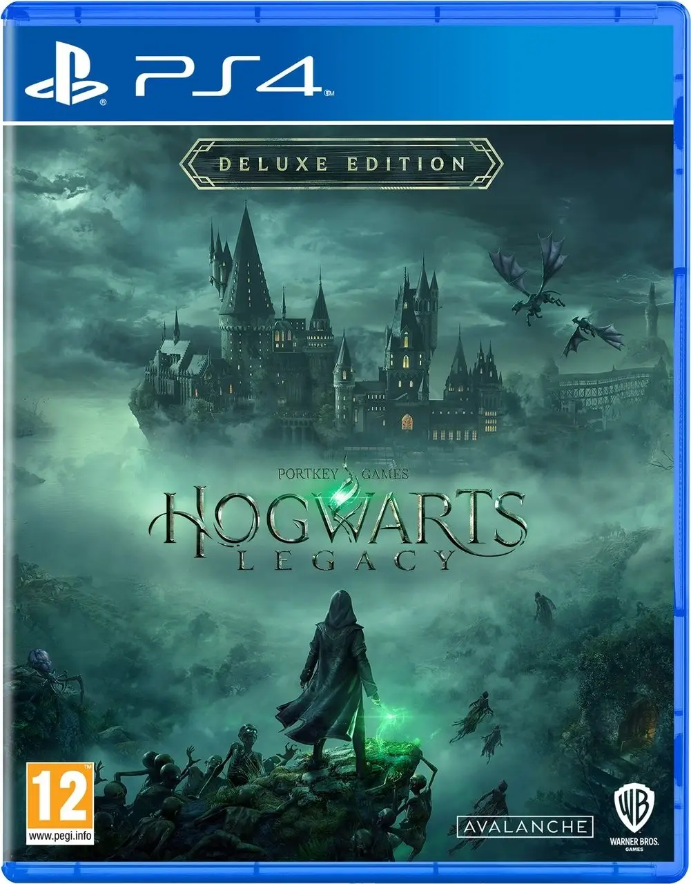 Capa de Hogwarts Legacy [Deluxe Edition]