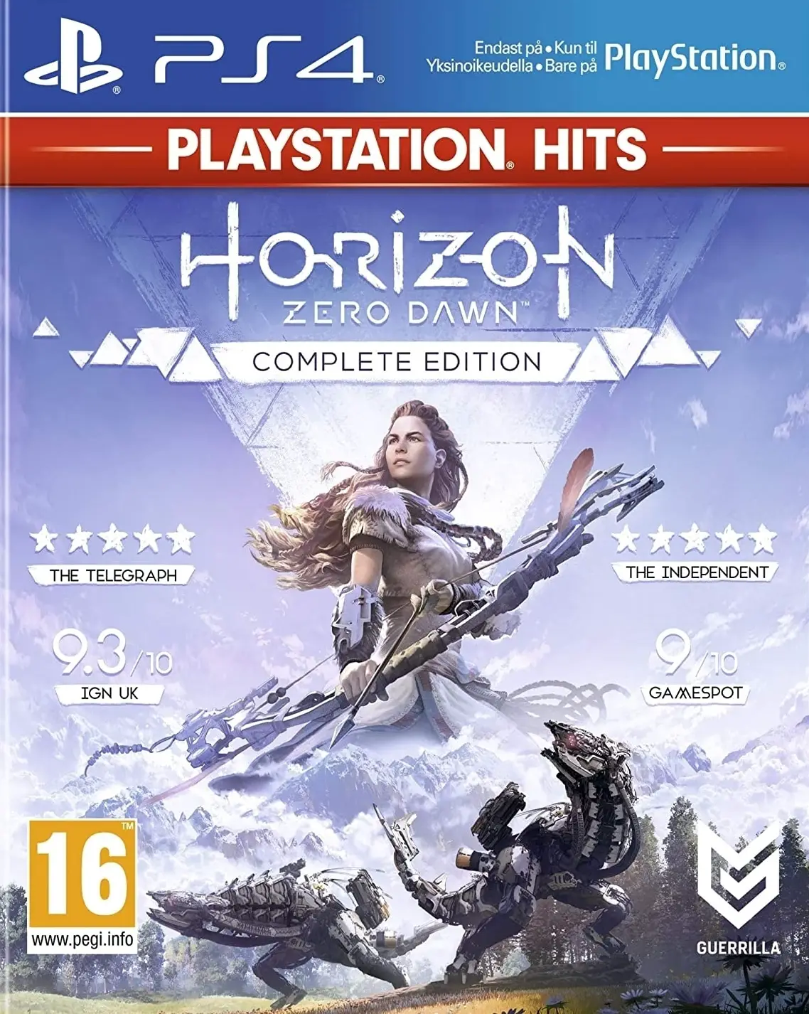 Capa de Horizon Zero Dawn: Complete Edition [PlayStation Hits]