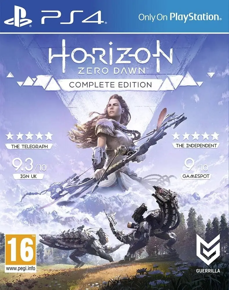 Capa de Horizon Zero Dawn: Complete Edition