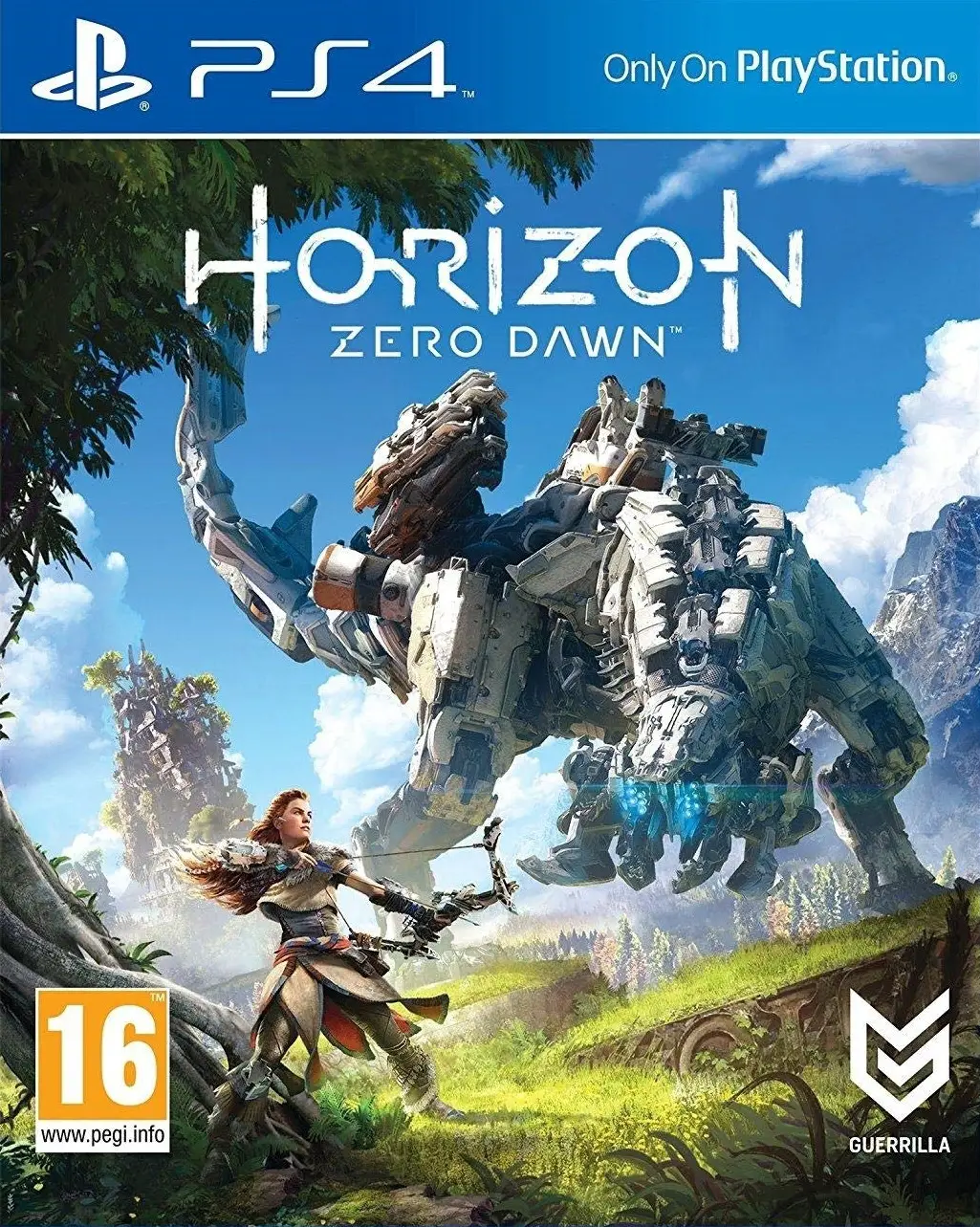Capa de Horizon Zero Dawn