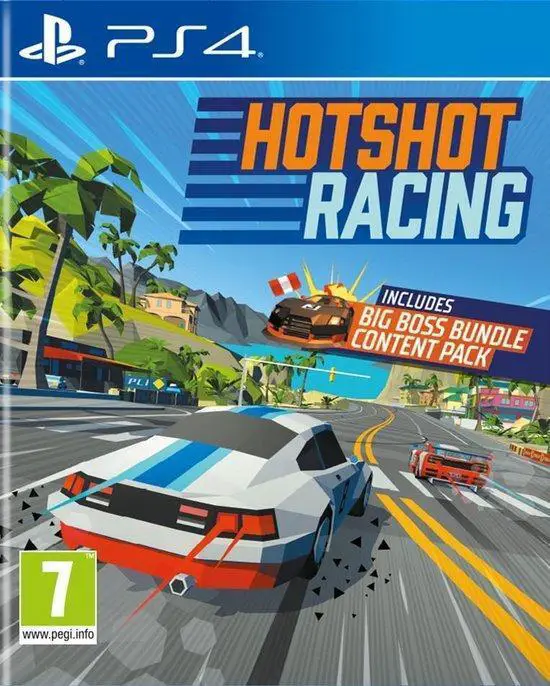 Capa de Hotshot Racing