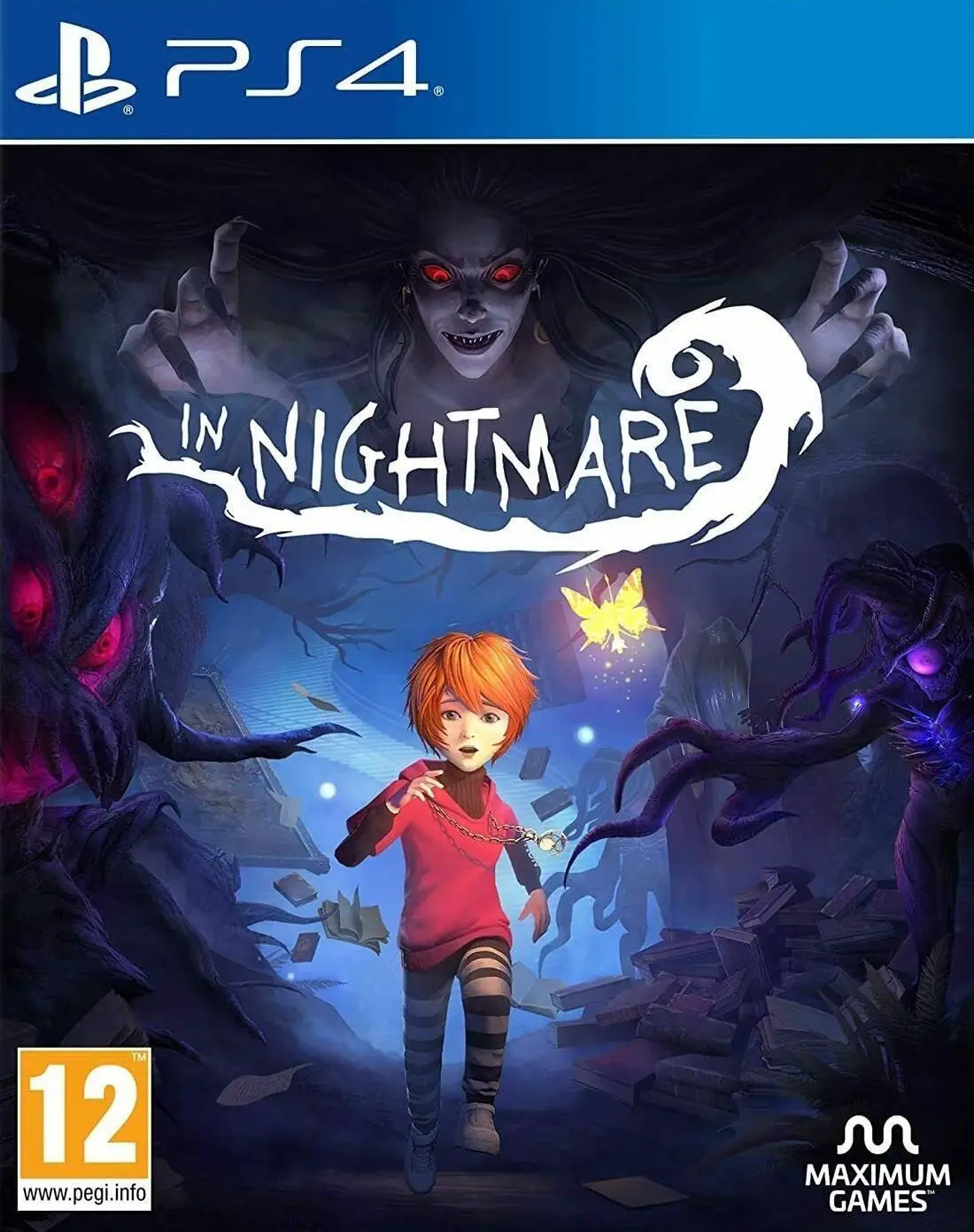 Capa de In Nightmare
