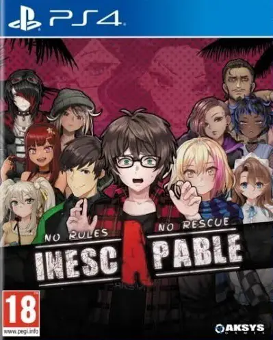 Capa de Inescapable: No Rules, No Rescue