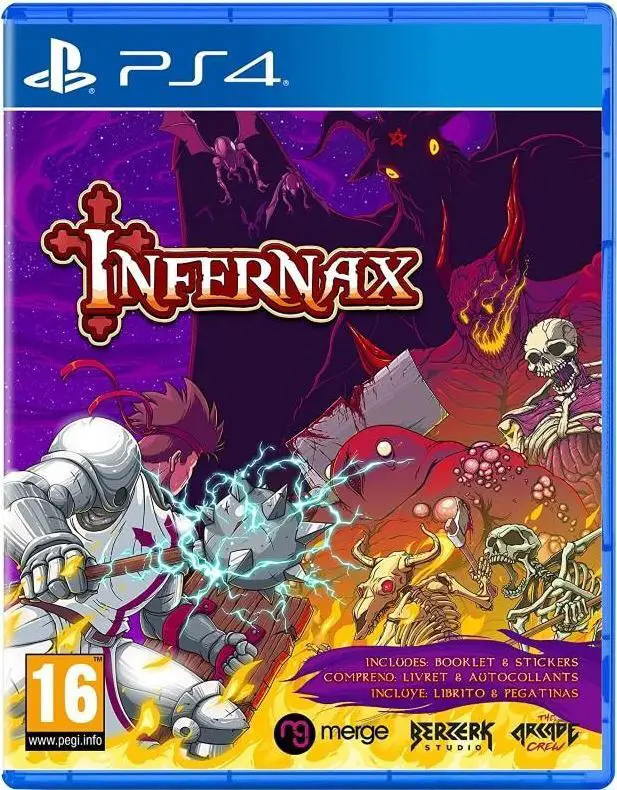 Capa de Infernax