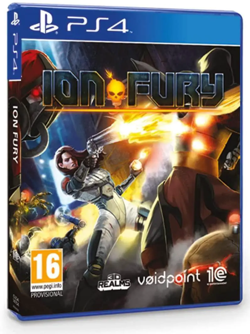Capa de Ion Fury