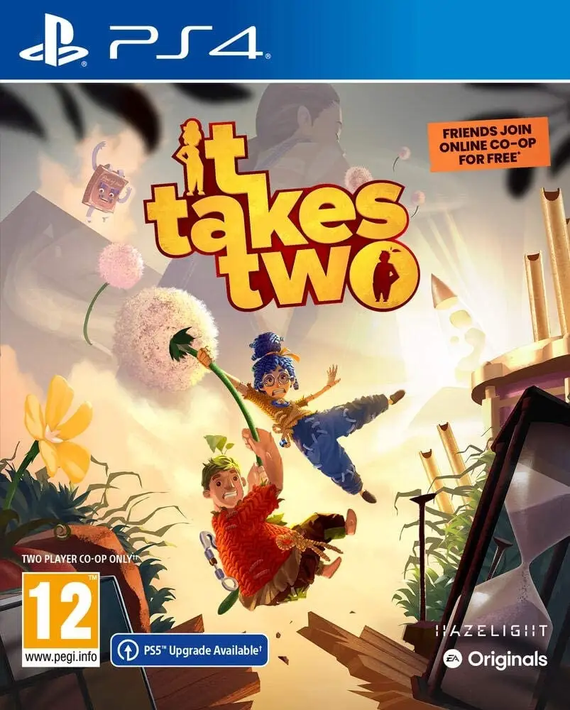 Capa de It Takes Two